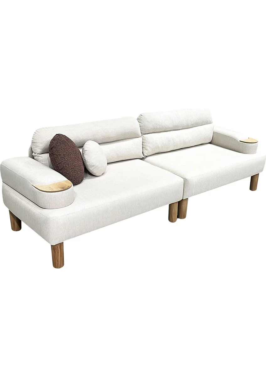 Legna Bohem Kanepe, Açık Krem